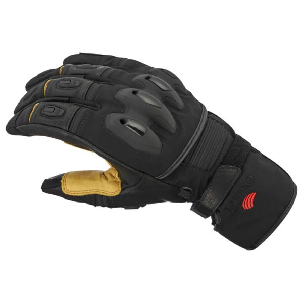 Halvarssons Flon wp glove black size 8